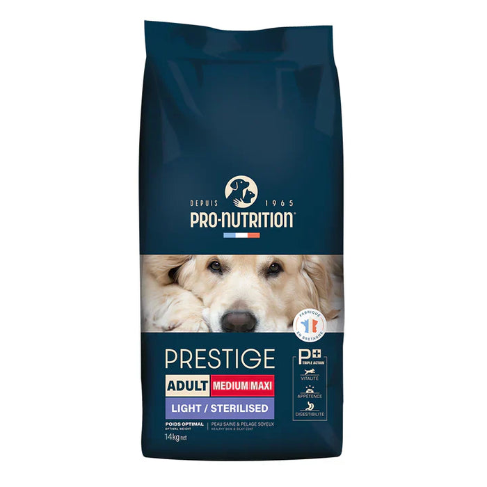 Alimento bajo en grasas para perros adultos de 14 kg