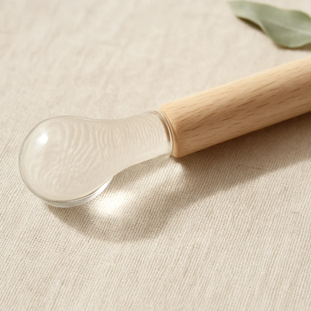 Glass Serum Wand